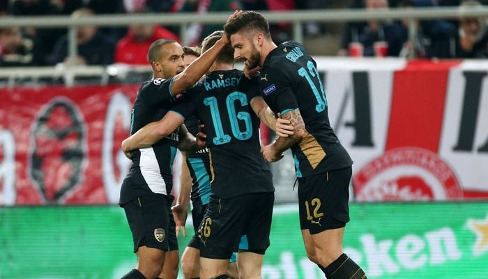 Δείτε τα γκολ της Άρσεναλ