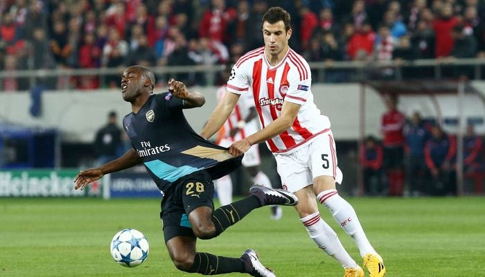 Δείτε το δοκάρι της Άρσεναλ