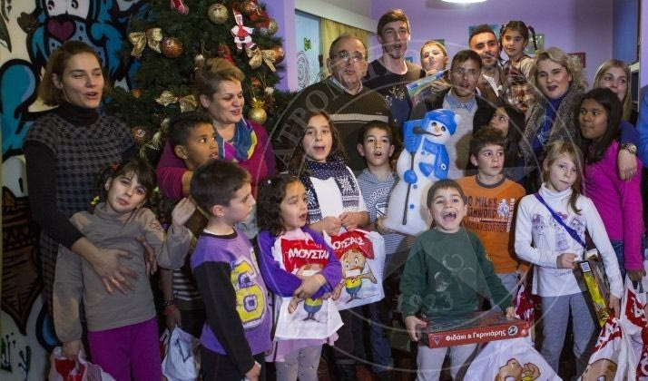 Ο Ατρόμητος στο “Χαμόγελο του Παιδιού”