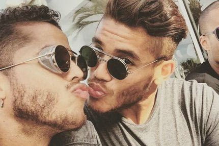 “Ζευγάρι πρώην παίκτες της Μπαρτσελόνα”