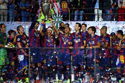 Champions League: Η επιστροφή της Μπαρτσελόνα