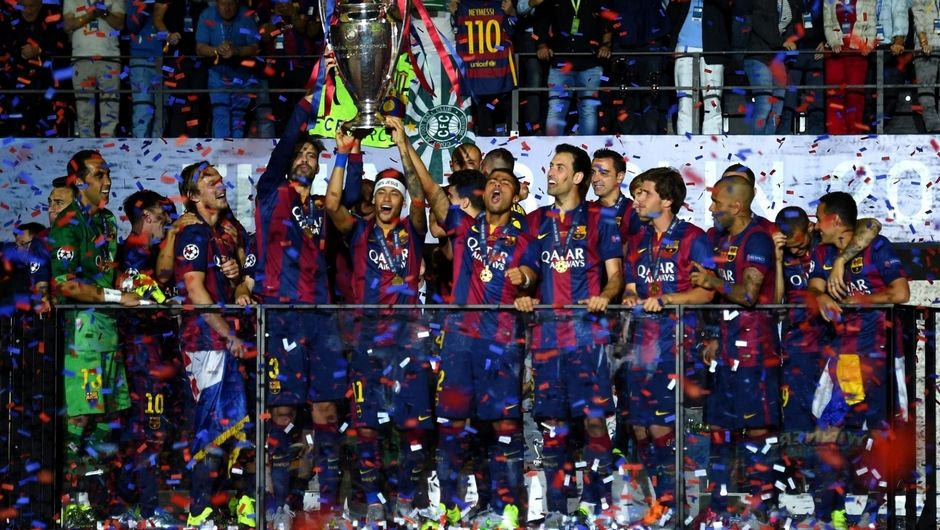 Champions League: Η επιστροφή της Μπαρτσελόνα