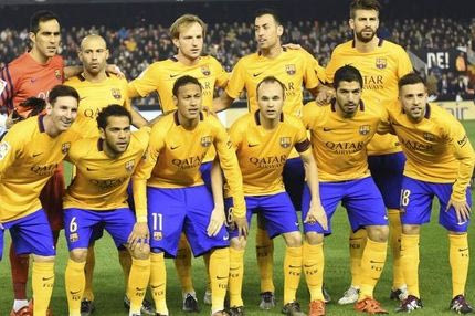 Xωρίς αλλαγή μετά από 17 χρόνια η Μπαρτσελόνα