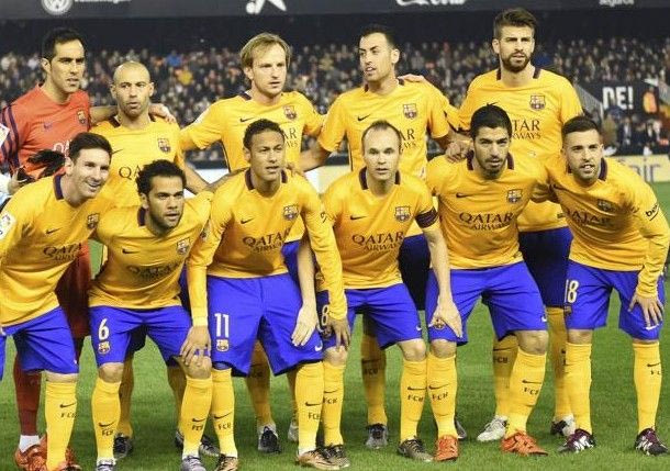 Xωρίς αλλαγή μετά από 17 χρόνια η Μπαρτσελόνα