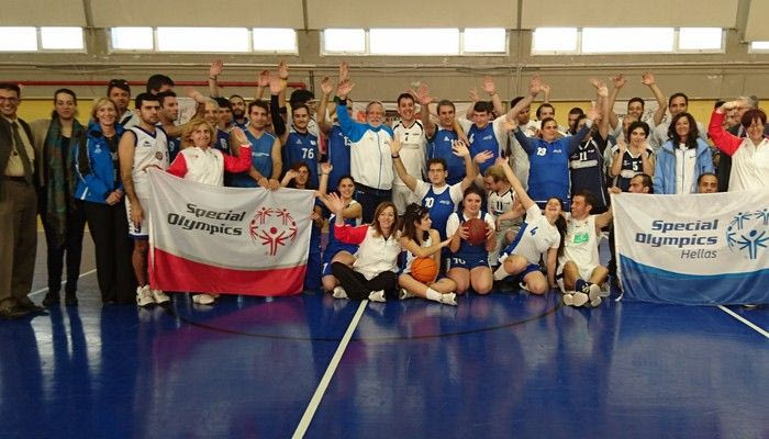Η 2η ημέρα της Ευρωπαϊκής Εβδομάδας Καλαθοσφαίρισης Special Olympics