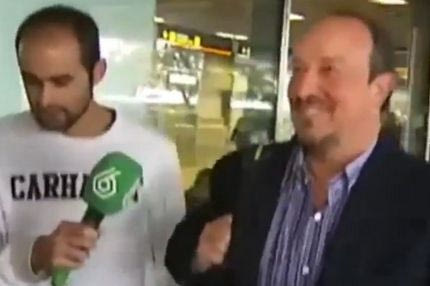 “Μπενίτεθ πες τους να πάνε να γ….ν”