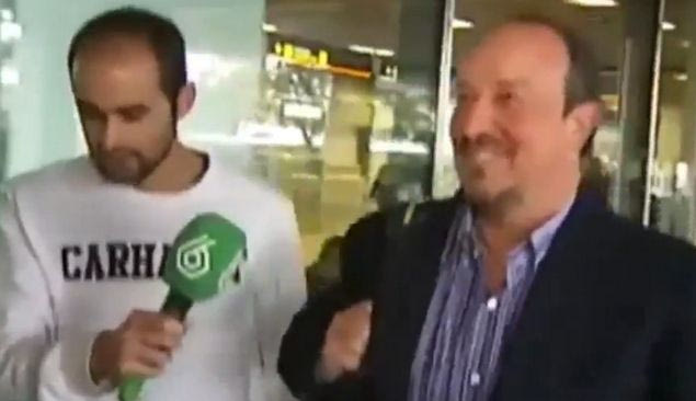 “Μπενίτεθ πες τους να πάνε να γ….ν”