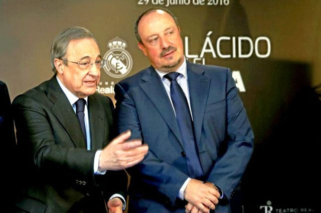 Στηρίζει τον Μπενίτεθ ο Πέρεθ