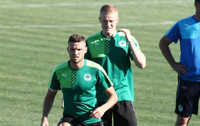 Επιστροφή στις προπονήσεις χωρίς Μπεργκ και Τελάντερ