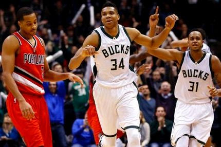 Ανατροπή στο φινάλε οι Μπακς, σούπερ Αντετοκούνμπο