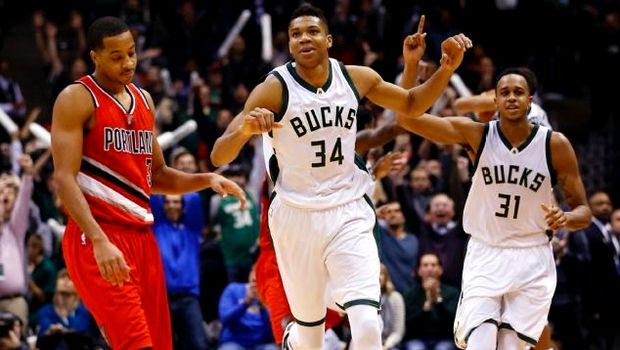 Ανατροπή στο φινάλε οι Μπακς, σούπερ Αντετοκούνμπο