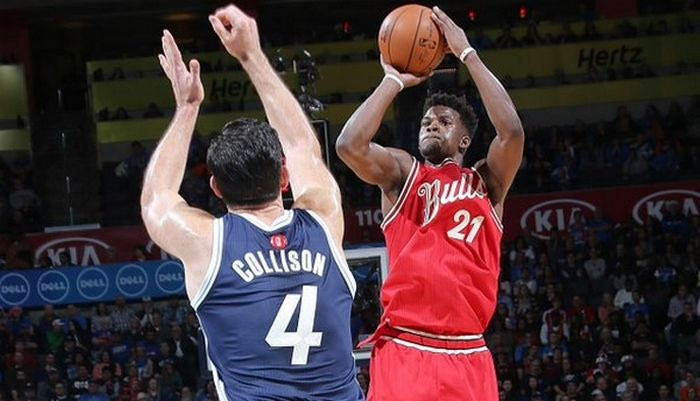 Πέρασαν από την Οκλαχόμα οι Μπουλς