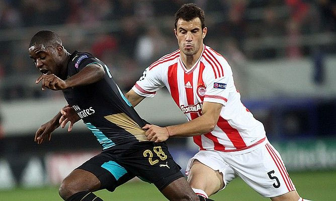 Ολυμπιακός – Αρσεναλ 0-3