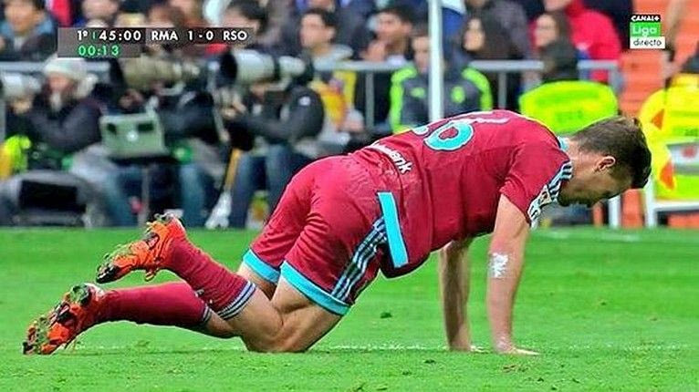 Τρίτη φορά ρήξη χιαστών ο Κανάλες!