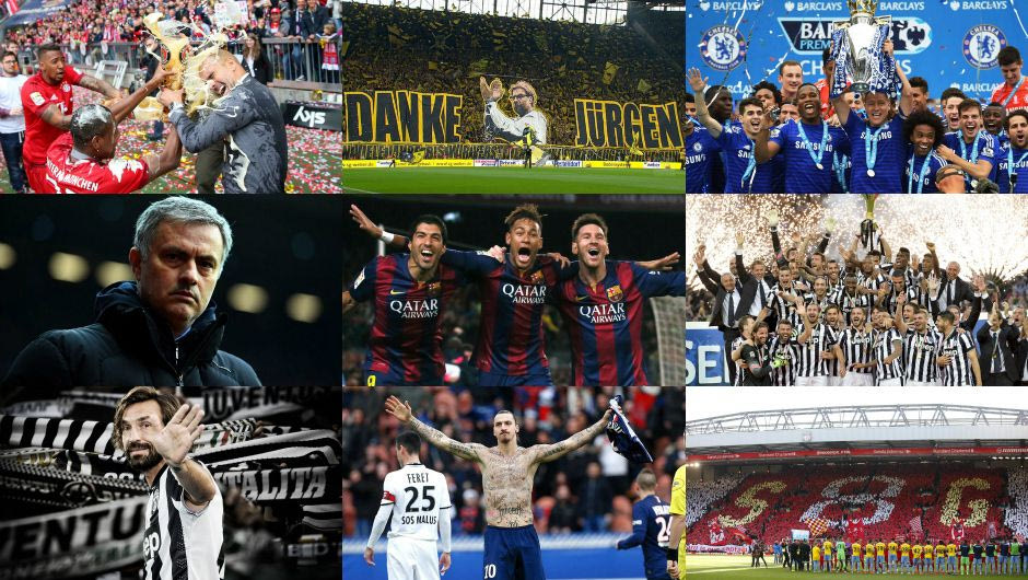 Ανασκόπηση 2015: Οι… γνωστοί πρωταθλητές, η υποστολή σημαίας και η μανία με τον Κλοπ