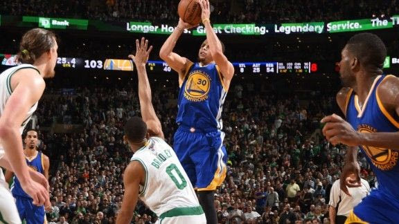 Πέρασαν και από τη Βοστόνη οι Γουόριορς