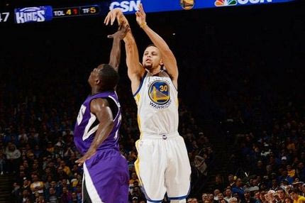 Οι 17 σερί πόντοι του Κάρι σε 3’16”