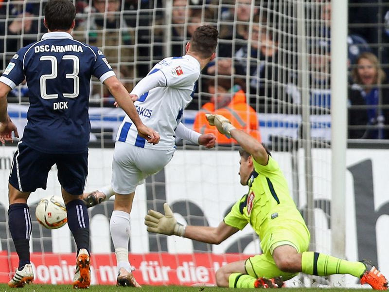 Το γκολ του Διαμαντάκου δεν ήταν αρκετό