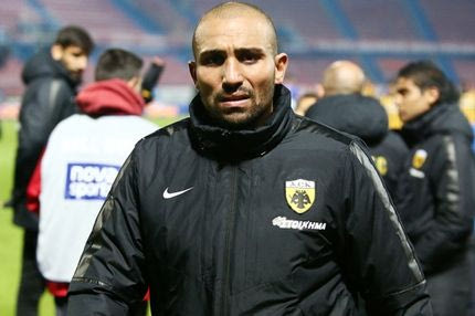 Mόνος του ο Τζεμπούρ, μέρος της προπόνησης ο Κορδέρο