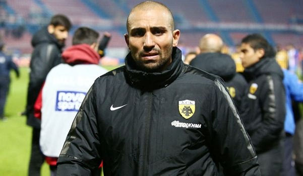 Mόνος του ο Τζεμπούρ, μέρος της προπόνησης ο Κορδέρο