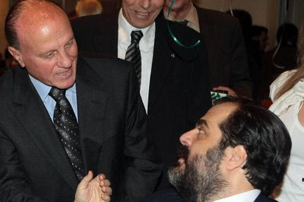 Δομάζος σε Πατέρα: “Του χρόνου πρόεδρος”