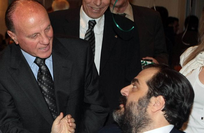 Δομάζος σε Πατέρα: “Του χρόνου πρόεδρος”