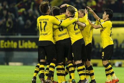 16η αγ.: “Τεσσάρα” η Ντόρτμουντ στην Άιντραχτ, “στοπ” στη Σάλκε η Άουγκσμπουργκ