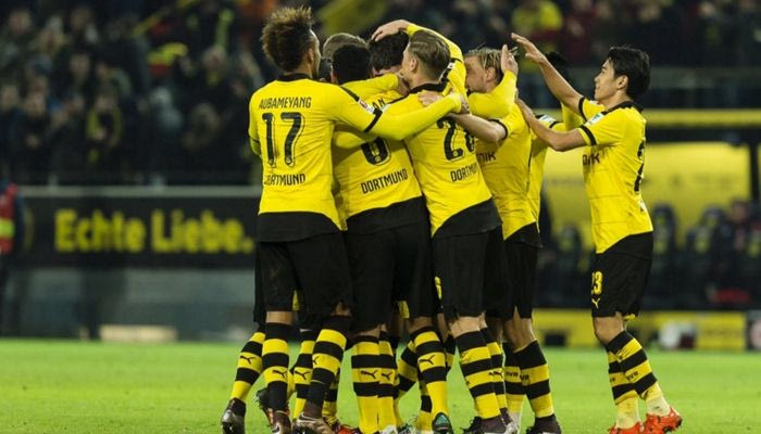 16η αγ.: “Τεσσάρα” η Ντόρτμουντ στην Άιντραχτ, “στοπ” στη Σάλκε η Άουγκσμπουργκ