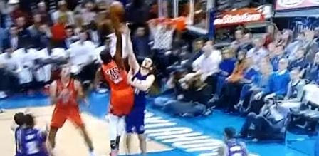 Το κάρφωμα του Ντουράντ μπροστά στον Κουφό