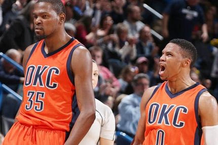 Ντουράντ-Ουέστμπρουκ οδήγησαν τη Θάντερ στη νίκη