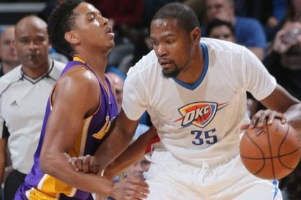 Η Οκλαχόμα ισοπέδωσε τους Λέικερς