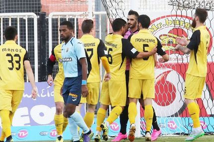 Εργοτέλης – Παναιτωλικός 3-2