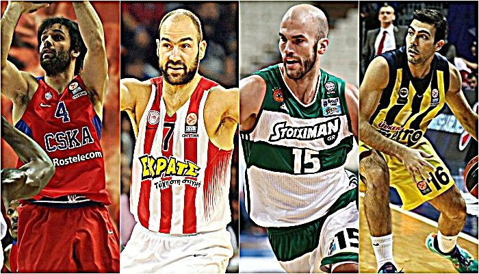 Οι ομάδες του Top16: Στατιστικές πρωτιές και… αδυναμίες