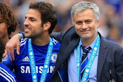 Φάμπρεγκας σε Μουρίνιο: “Σε ευχαριστώ για όλα, σου χρωστάω”