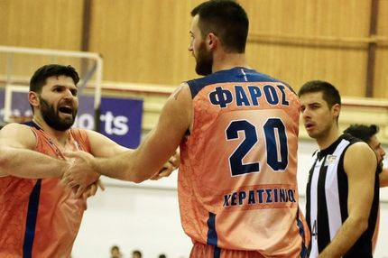 Φάρος – ΠΑΟΚ 69-65