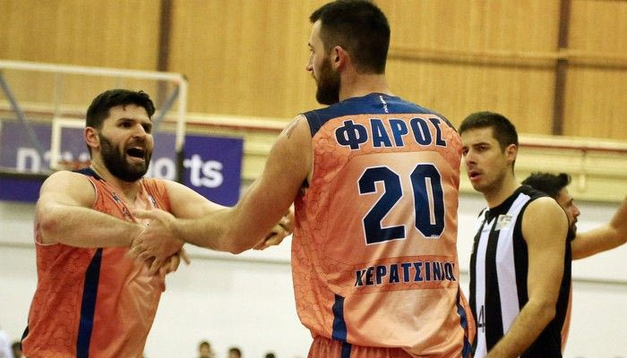 Φάρος – ΠΑΟΚ 69-65