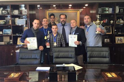 Πριμ στους πρωταθλητές πυγμάχους του Παναθηναϊκού από τον Πατέρα