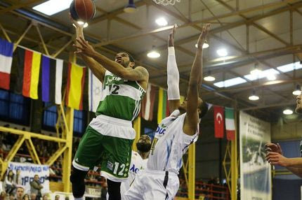 Κόροιβος – Παναθηναϊκός 57-75