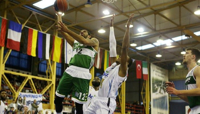 Κόροιβος – Παναθηναϊκός 57-75