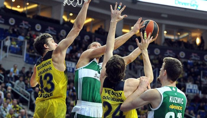 Φενέρμπαχτσε – Παναθηναϊκός 82-75