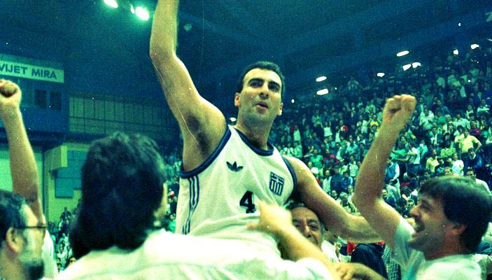 Ο Γκάλης υποψήφιος για το Hall of Fame του παγκοσμίου μπάσκετ