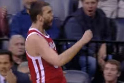 ΤΡΕΛΟ σουτ από Γκασόλ!