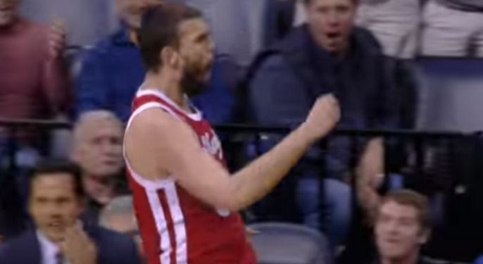 ΤΡΕΛΟ σουτ από Γκασόλ!