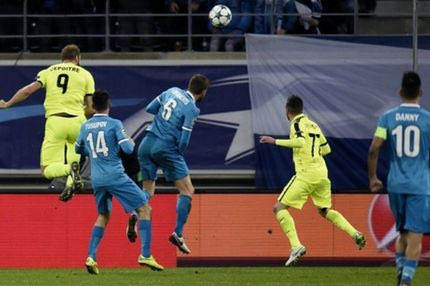 Η Γάνδη απέκλεισε τη Βαλένθια