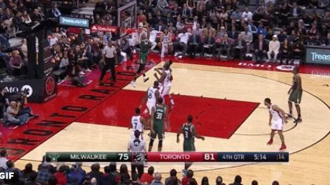 Το ασύλληπτο alley-oop με πρωταγωνιστή τον Αντετοκούνμπο