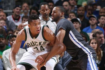 Ο Giannis σταμάτησε με triple-double τους Γουόριορς!