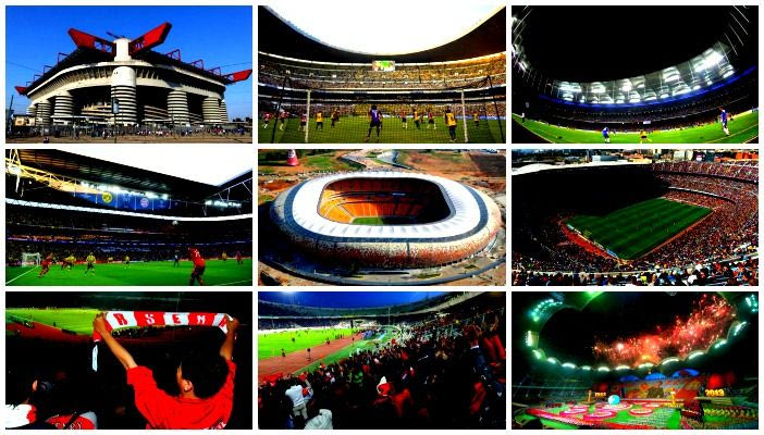 Τα 15 μεγαλύτερα γήπεδα του πλανήτη