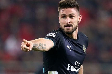 Η Άρσεναλ αποθεώνει τον Ζιρού