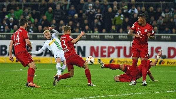 Μπάγερν σε Γκλάντμπαχ: “Ξαναπαίζουμε το β’ ημίχρονο;”