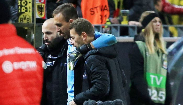 Έπαιζε με θλάση ο Γλύκος